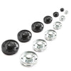 Clothing Accessories Metal Dark Buckle Iron Snaps Handmade