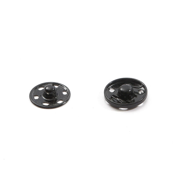 Clothing Accessories Metal Dark Buckle Iron Snaps Handmade