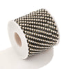 Clothing Accessories Stainless Steel Crystal Pearl Claw Chain Square Electroplated Jewelry Chain
