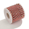 Clothing Accessories Stainless Steel Crystal Pearl Claw Chain Square Electroplated Jewelry Chain