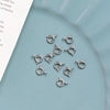 Coated Metal Spring Buckle Hanging Connection Tail Buckle Diy Handmade Jewelry Necklace Pendant Accessories