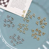 Coated Metal Spring Buckle Hanging Connection Tail Buckle Diy Handmade Jewelry Necklace Pendant Accessories