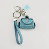 Coin Purse Headphone Bag Pill Bag Keychain With Diamond Pendant
