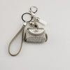 Coin Purse Headphone Bag Pill Bag Keychain With Diamond Pendant