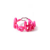 Cold Style Two Color Enamel Lip Ring Brass Oil Drop Ring With Geometric Shape Electroplating For Women