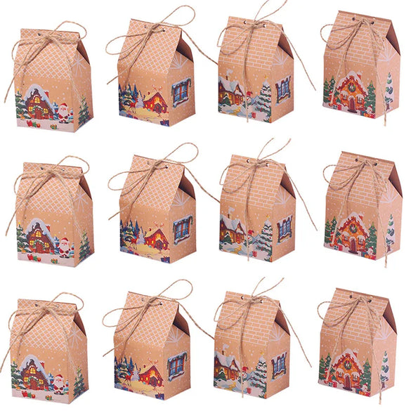 Color Block Banquet Outdoor Candy Box