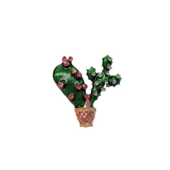 Colorful Fruit Crystal Brooch With Fresh Grape Strawberry Radish Design For Women's Silk Scarf And Cardigan Accessories