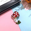 Colorful Fruit Crystal Brooch With Fresh Grape Strawberry Radish Design For Women's Silk Scarf And Cardigan Accessories