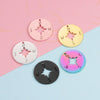 Compass Disc Pendant Jewelry Accessories Stainless Steel Fine Polished