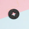 Compass Disc Pendant Jewelry Accessories Stainless Steel Fine Polished