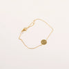 Constellation Bracelet Titanium Steel Furnace Vacuum Electroplated 18K True Gold With Diamonds