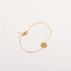 Constellation Bracelet Titanium Steel Furnace Vacuum Electroplated 18K True Gold With Diamonds