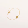 Constellation Bracelet Titanium Steel Furnace Vacuum Electroplated 18K True Gold With Diamonds
