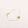 Constellation Bracelet Titanium Steel Furnace Vacuum Electroplated 18K True Gold With Diamonds