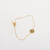 Constellation Bracelet Titanium Steel Furnace Vacuum Electroplated 18K True Gold With Diamonds