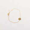 Constellation Bracelet Titanium Steel Furnace Vacuum Electroplated 18K True Gold With Diamonds