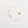 Constellation Bracelet Titanium Steel Furnace Vacuum Electroplated 18K True Gold With Diamonds