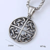 Cool Style Human Anchor Dragonfly 304 Stainless Steel No Inlaid Men'S Pendant Necklace Long Necklace