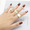 Copper 18K Gold Plated Modern Style Simple Style Plating Inlay Water Droplets Wings Zircon Open Rings