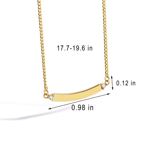 Copper 18K Gold Plated Simple Style Classic Style Plating Inlay Solid Color Zircon Pendant Necklace