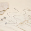 Copper 18K Gold Plated Simple Style Shiny Inlay V Shape Zircon Jewelry Set