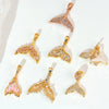 Copper Animal Zodiac Shape Minimalist Diamond Pendant Necklace And Earrings Accessories