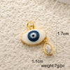 Copper Blue Eyes And Devil's Eye Inlay Jewelry Pendant And Bracelet Set