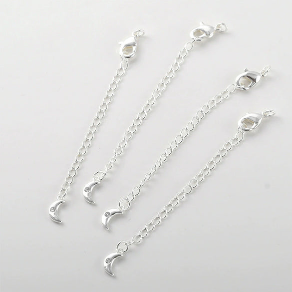 Copper Butterfly Starburst Lobster Clasp Tail Chain Long Chain Jewelry Accessories 14K Gold Electroplated