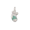 Copper Crab Turtle And Starfish Pendant With Pearl Detail And Drip Oil Finish For Bracelets And Necklaces