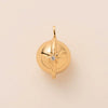 Copper Cross Pendant Jewelry Accessories With Microinlaid Zircon Electroplating Geometric Ushaped Design