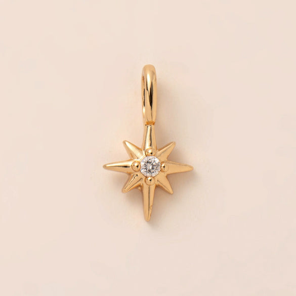 Copper Cross Pendant Jewelry Accessories With Microinlaid Zircon Electroplating Geometric Ushaped Design