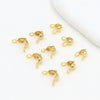 Copper Double Head Buckle And Positioning Bead Clip Buckle Diy Accessories Electroplated