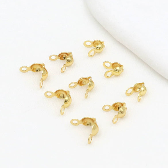 Copper Double Head Buckle And Positioning Bead Clip Buckle Diy Accessories Electroplated