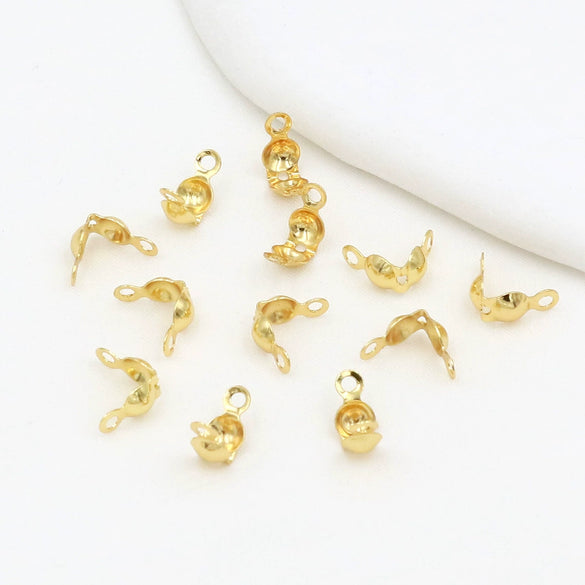 Copper Double Head Buckle And Positioning Bead Clip Buckle Diy Accessories Electroplated