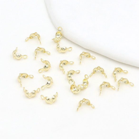 Copper Double Head Buckle And Positioning Bead Clip Buckle Diy Accessories Electroplated