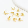 Copper Double Head Buckle And Positioning Bead Clip Buckle Diy Accessories Electroplated