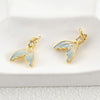 Copper Dripping Oil Fishtail Pendant Jewelry Accessories Material