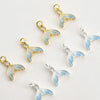 Copper Dripping Oil Fishtail Pendant Jewelry Accessories Material