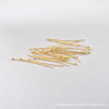 Copper Electroplated Ball Needle Handmade Earrings Material For Beaded Jewelry Accessories