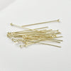 Copper Electroplated Ball Needle Handmade Earrings Material For Beaded Jewelry Accessories