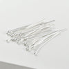 Copper Electroplated Ball Needle Handmade Earrings Material For Beaded Jewelry Accessories