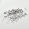 Copper Electroplated Ball Needle Handmade Earrings Material For Beaded Jewelry Accessories