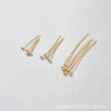 Copper Electroplated Ball Needle Handmade Earrings Material For Beaded Jewelry Accessories