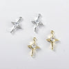 Copper Electroplated Colorpreserving Zirconium Double Hanging Star Pendant Jewelry Accessories Bracelet Necklace Earrings