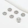 Copper Electroplated Flower Holder Bead Holder Handmade Beaded Bracelet Jewelry Accessories