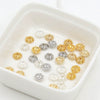 Copper Electroplated Flower Holder Bead Holder Handmade Beaded Bracelet Jewelry Accessories