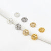 Copper Electroplated Flower Holder Bead Holder Handmade Beaded Bracelet Jewelry Accessories