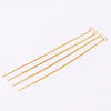 Copper Electroplated Gold Earrings Accessories