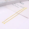 Copper Electroplated Gold Earrings Accessories