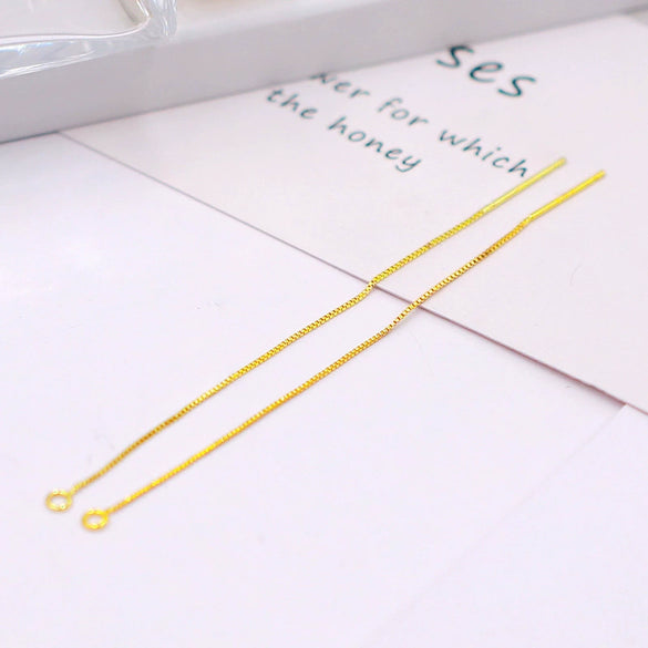 Copper Electroplated Gold Earrings Accessories